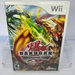 Bakugan Defenders of the Core Nintendo Wii Video Game Activision Gaming